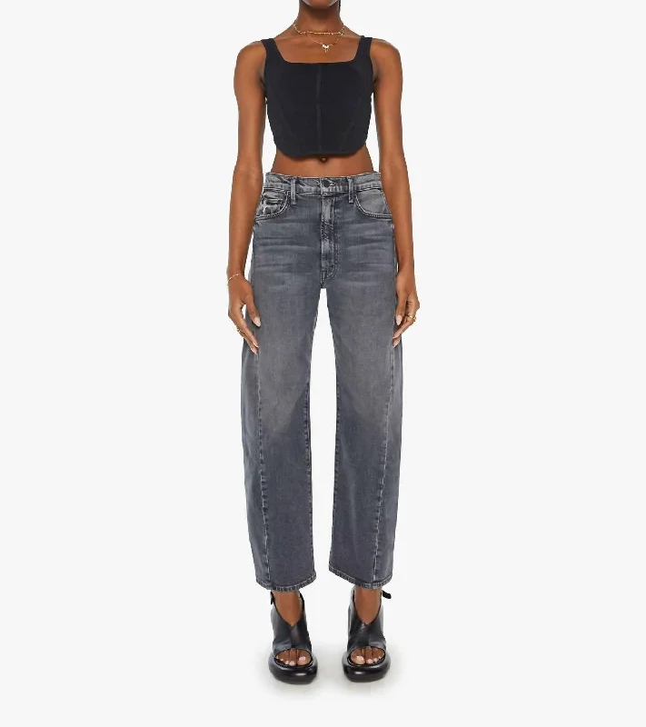 Half-Pipe Flood Jean In Outta Sight Comfortable Mid-Rise Jeans