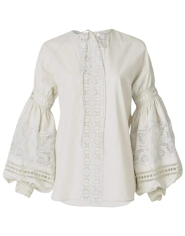 Bethesda Blouse Relaxed Fit Blouse