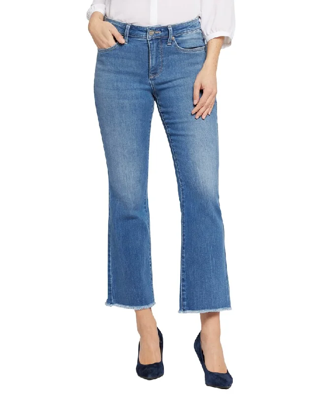 NYDJ Barbara Fairmont Ankle Crop Jean Comfortable Ankle Jeans