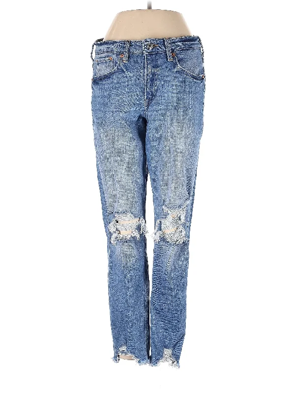 Jeans Classic Blue Denim Jeans