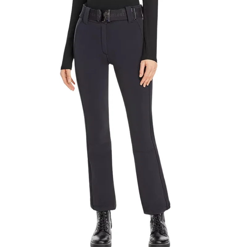 GOLD BERGH - Pippa Belted Pants Soft Stretch Trousers