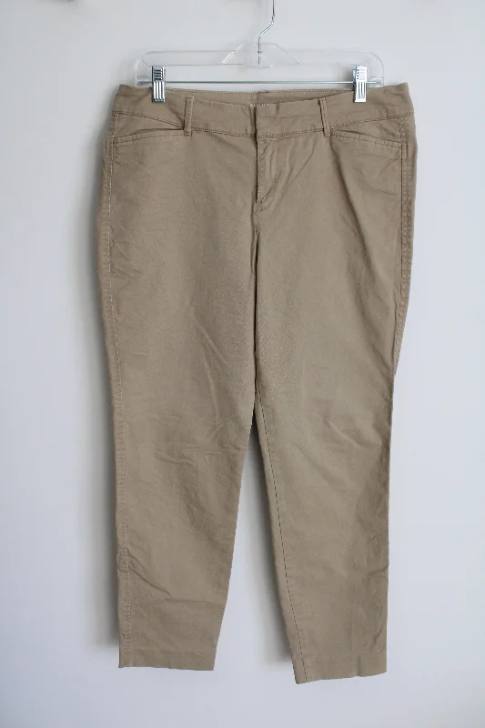 Old Navy Pixie Khaki Pant | 10 Trendy Work Pants