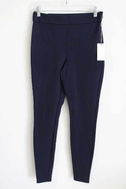 NEW A New Day Skinny Highrise Stretch Blue Pants | S Casual Wide Pants