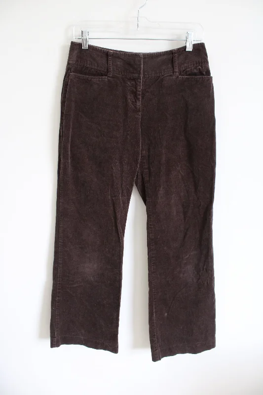 LOFT Julie Brown Corduroy Pants | 4 Trendy Printed Pants