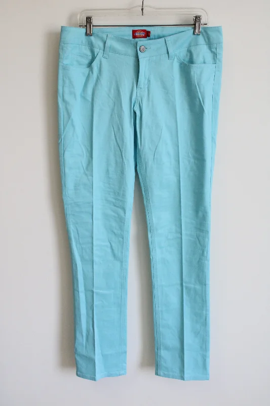 Dickies Light Blue Pants | 13 Trendy High-Waist Trousers