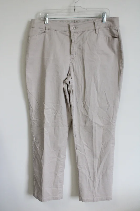 Lee Relaxed Fit Khaki Chino Pants | 16 Relaxed Lounge Trousers