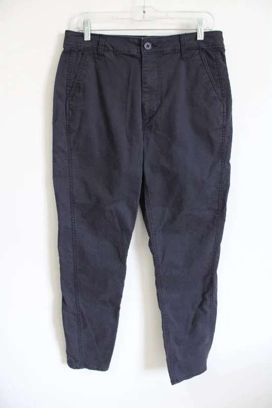 Old Navy Dark Charcoal Gray Pants | 10 Slim-Fit Leggings