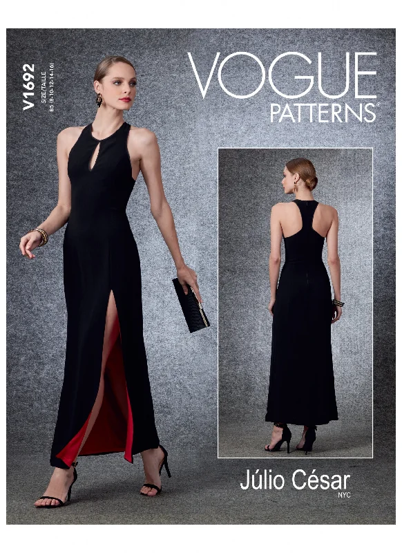 Vogue Pattern V1692 Misses' Pants Soft Stretch Pants