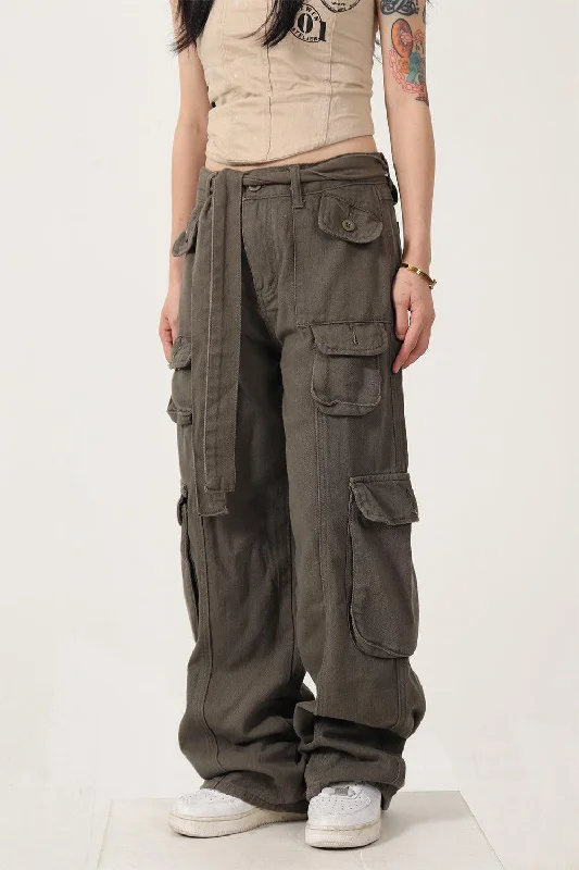 Cargo Pants In Yuppie Style Trendy Work Pants