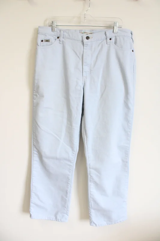 Lee Relaxed Straight Leg Light Blue Pants | 16 Comfortable Cargo Pants