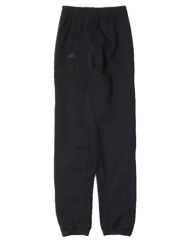 Calabasas Black Track Pant Casual Drawstring Pants