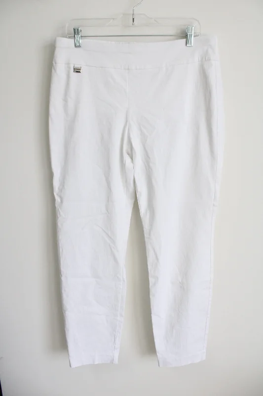 Alfani White Pant | 14 Comfortable Jogging Pants