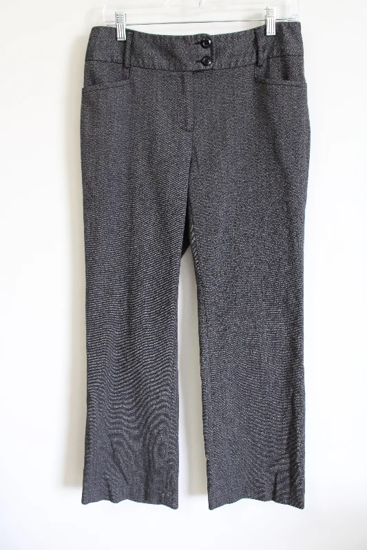 Rafaella Wide Leg Gray Dress Pants | 6 Classic Flared Pants