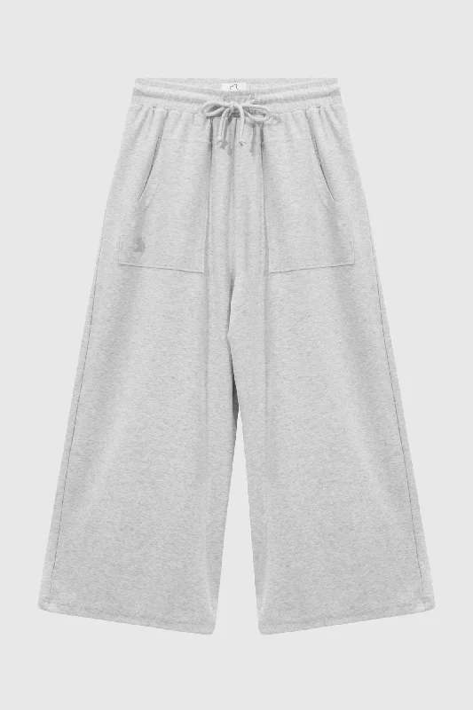 Beach Pants - Light Grey Comfortable Cargo Pants