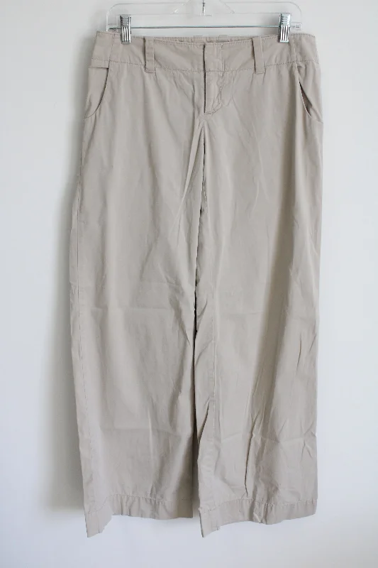 Gap Stretch Wide Leg Khaki Pants | 6 Chic Checkered Pants