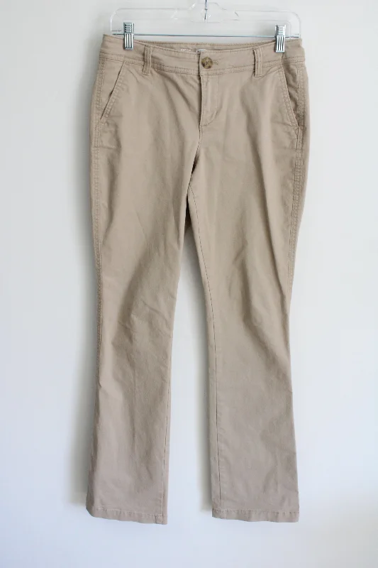 Old Navy Boot-Cut Tan Khaki Pant | 2 High-Waist Jogger Pants