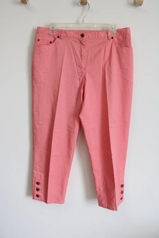 Ruby Rd. Light Pink Capri Pants | 10 Wide-Legged Palazzos