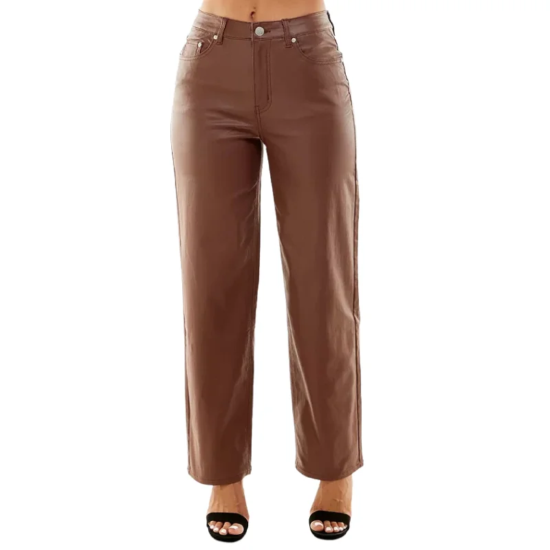 ALMOST FAMOUS - Wide Leg Pant Stylish Casual Pants