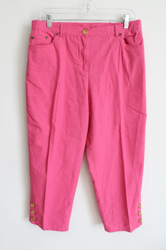 Ruby Rd. Pink Pants | 12 Comfortable Denim Leggings