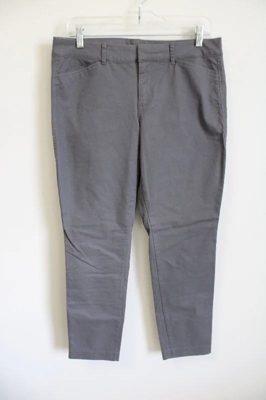 Old Navy Pixie Mid Rise Gray Pants | 10 Comfortable Cargo Pants