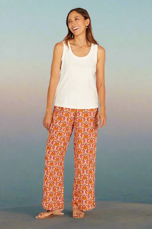 Breezy Relaxed Pant in Go Go Trendy Wide-Leg Pants