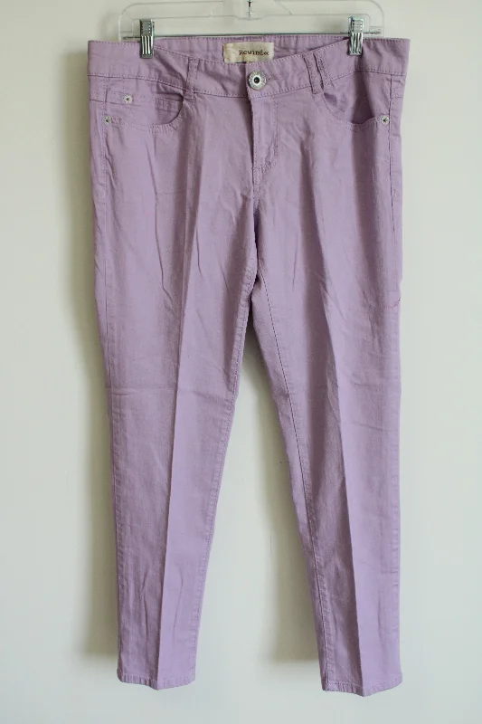 Rewind Light Purple Pants | 13 Warm Wool Trousers