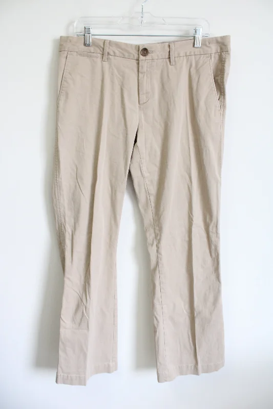 Banana Republic Khaki City Chino Pants | 12 Formal Dress Pants