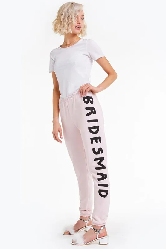 Bridesmaid Knox Pants Warm Wool Trousers