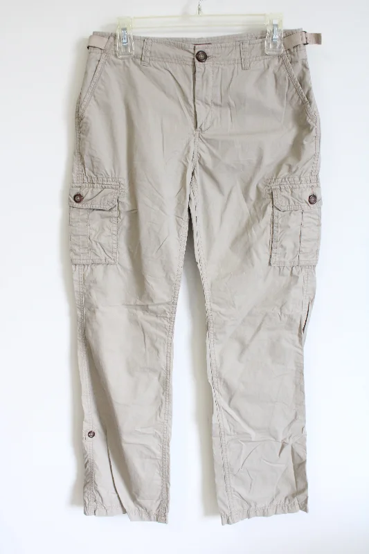 Merona Tan Cargo Fit 1 Pant | 4 Modern Bootcut Pants