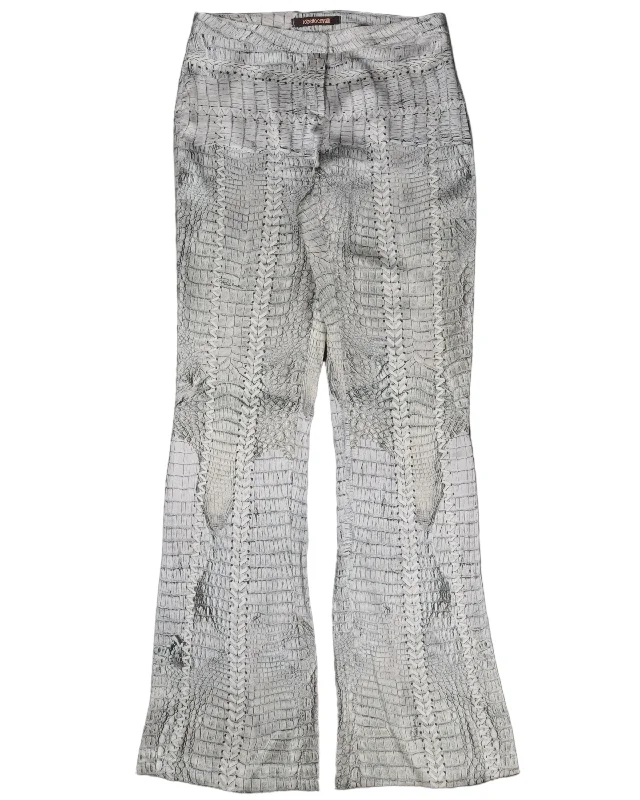 Reptile Pants Classic Straight-Leg Pants