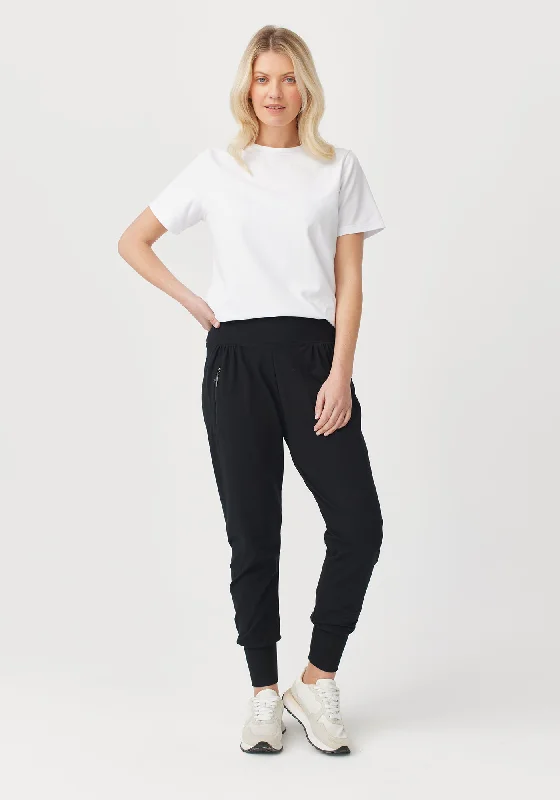 Organic Cotton Slouchy Pant Chic Checkered Pants