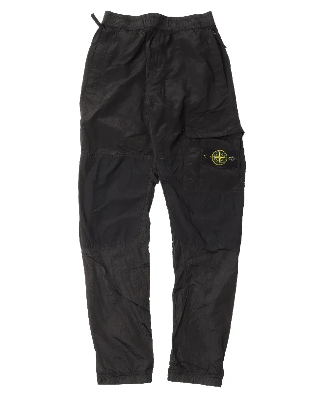 Nylon Cargo Pant Elegant Trouser Pants