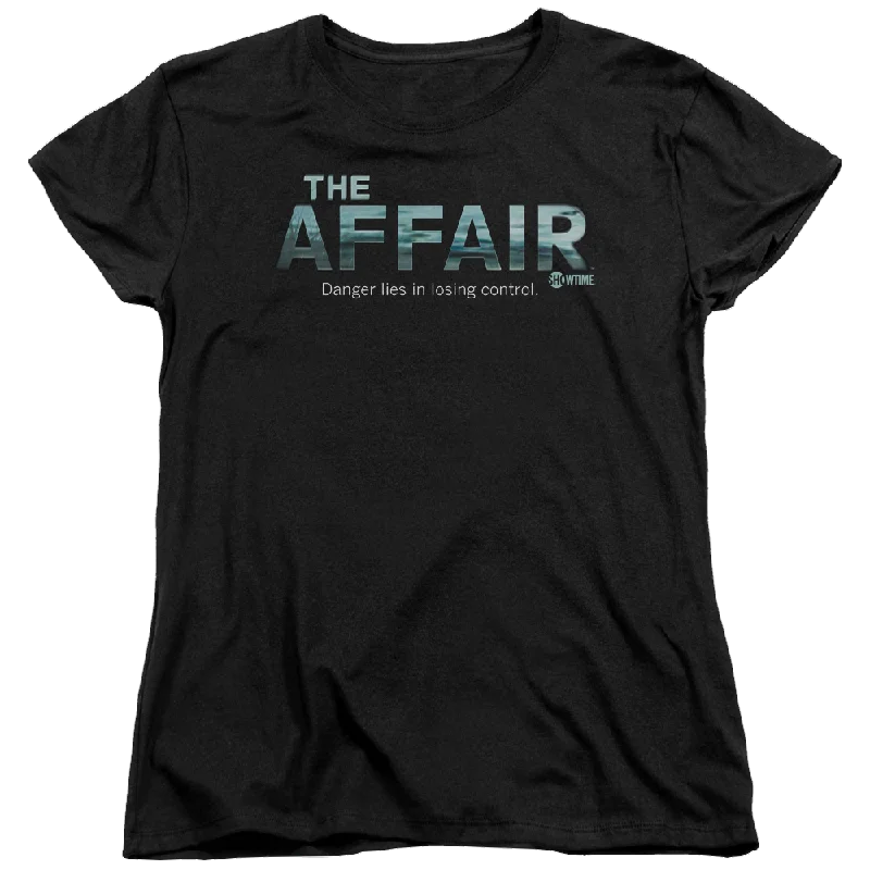 Affair Ocean Logo - Women's T-Shirt Layered Multi-layer Single Layer