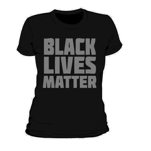 Black Lives Matter Women's T-Shirt Elegant Classic Vintage