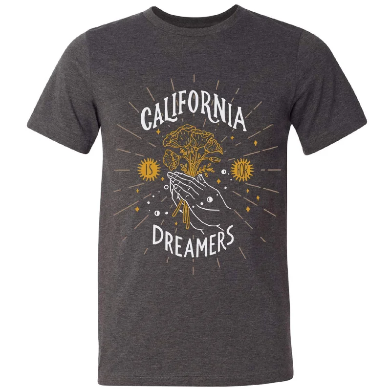 California Dreamers Tee Terry Blend Velvet Blend Canvas Blend