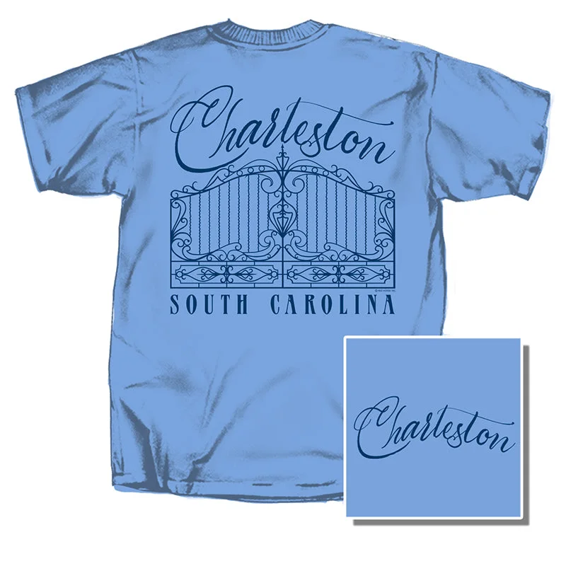 Charleston Gate Short Sleeve T-Shirt Layered Multi-layer Single Layer