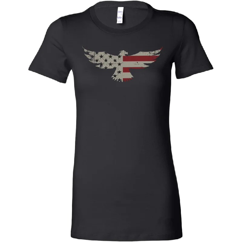 Eagle Six 2.0 Women's T-Shirt Thin T-Shirt Open Front Quick Dry