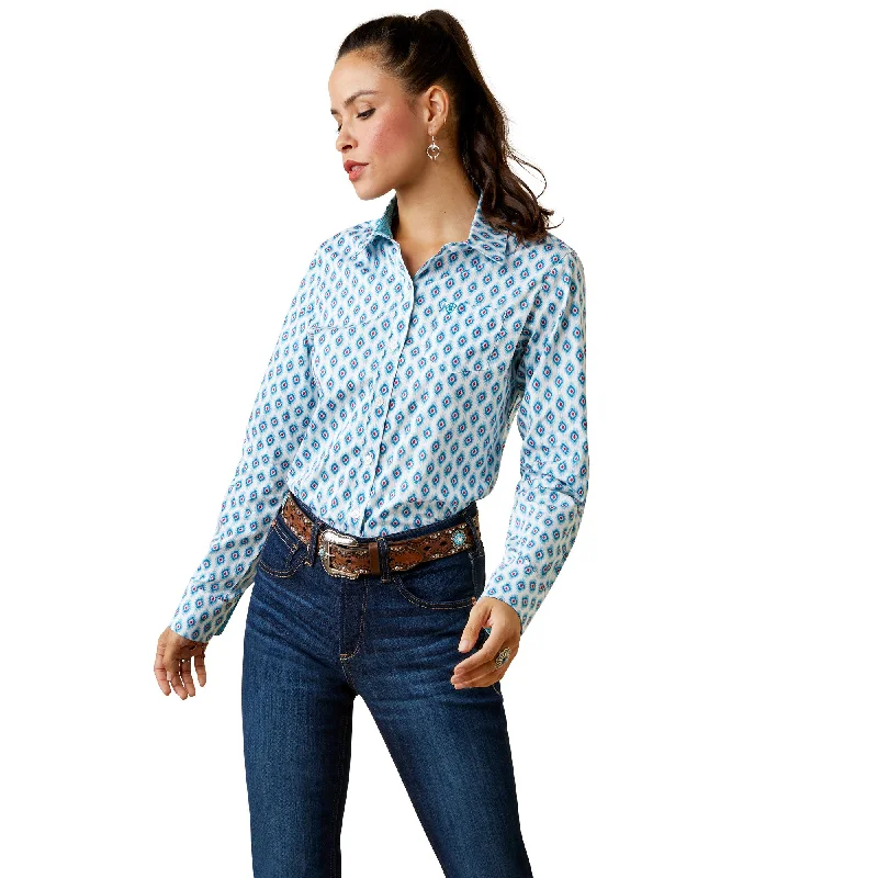 Kirby Stretch Shirt Lace Blend Ribbed Blend Corduroy Blend