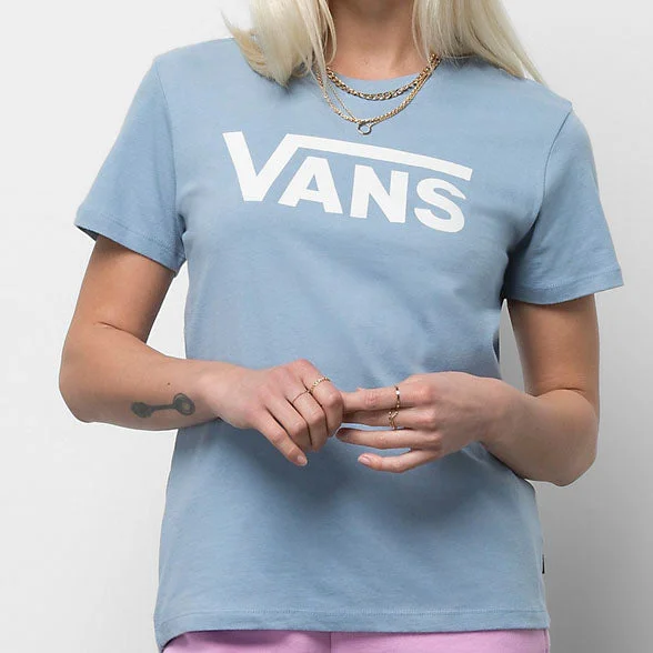 Vans - Flying V Crew Tee | Ashley Blue Modern Contemporary Chic