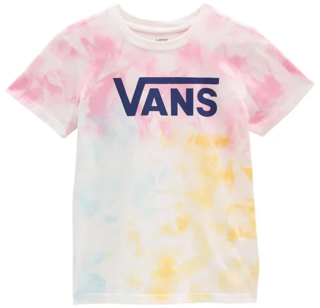 Vans - Logo Wash Crew Tee | Cradle Pink Cozy Warm Stylish