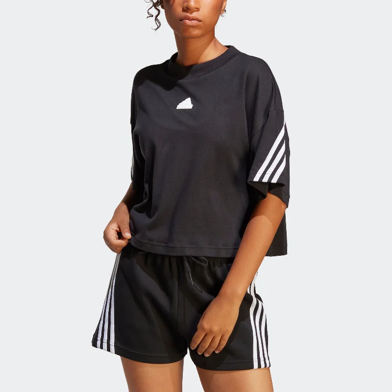 Women's adidas Future Icons 3-Stripes Tee Elegant Classic Vintage