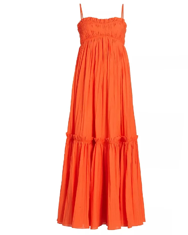 Apricot Dartnell Maxi Dress Trendy Maxi Dress with Bow