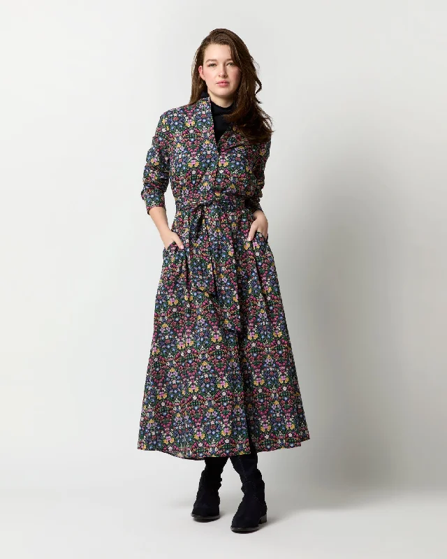 Long-Sleeved Gianna Maxi Dress Comfortable Maxi Dress with Sleeves