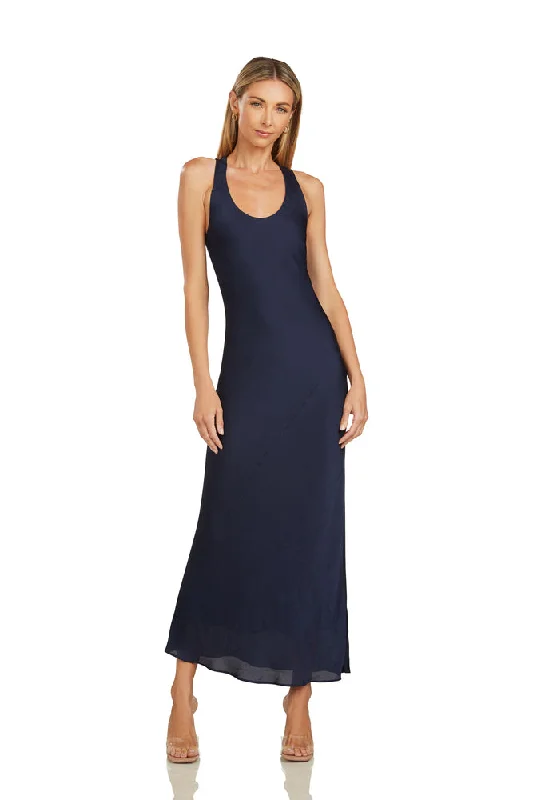 GISELE MAXI DRESS Elegant Sleeveless Maxi Dress