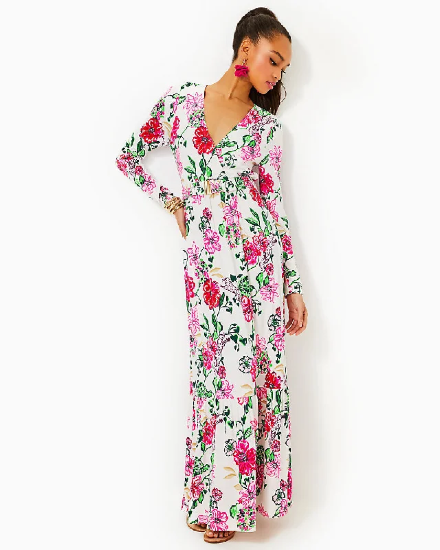 Hartley Maxi Dress Stylish Boho Chic Maxi Dress