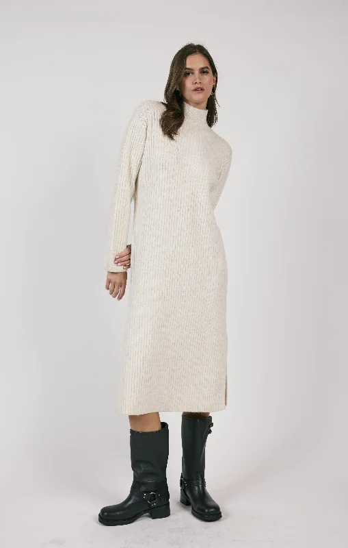 SAGE THE LABEL Enlighten Sweater Maxi Dress Comfortable Flowy Maxi Dress