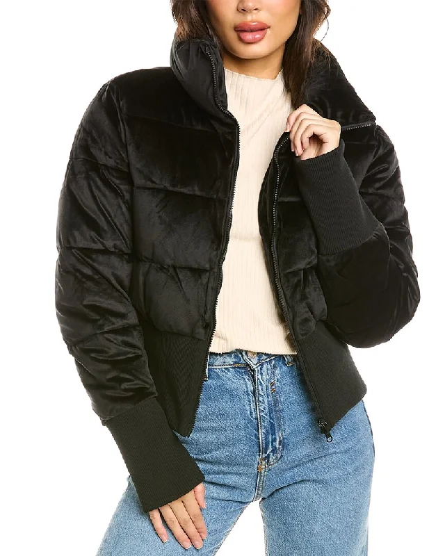 Unreal Fur Amsterdam Puffer Jacket Belted Jacket Elasticated Jacket Padded Jacket