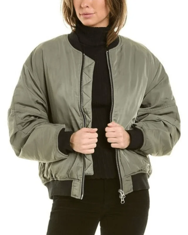 Pili Bomber Jacket Quilted Jacket Puffer Jacket Insulated Jacket