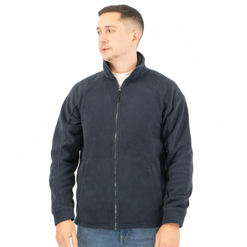 Regatta Thor Men's Fleece Jacket Navy Chenille Fabric Brocade Fabric Lace Fabric