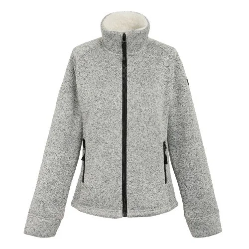 Regatta Womens/Ladies Emilide Full Zip Fleece Jacket Zippered Front Buttoned Front Snap Front